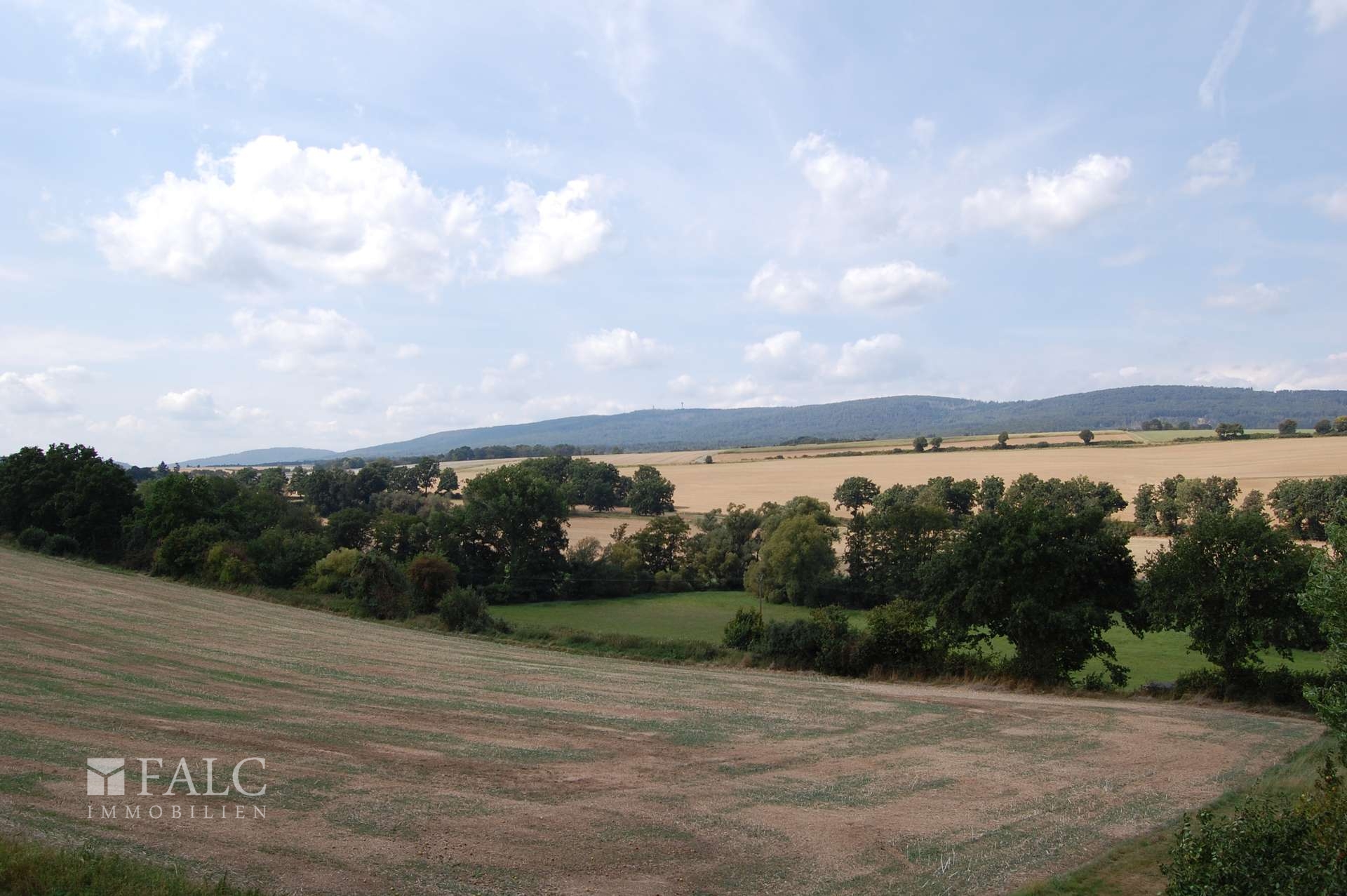 Ausblick vom Balkon